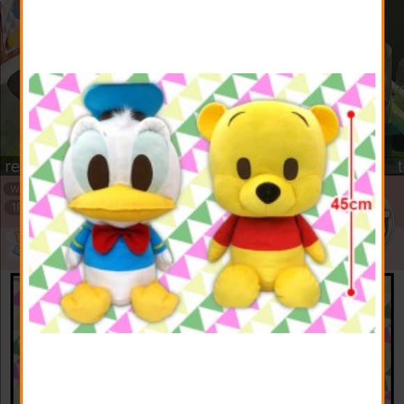 HUGE Donald Duck Plush! - Picture 4 of 4